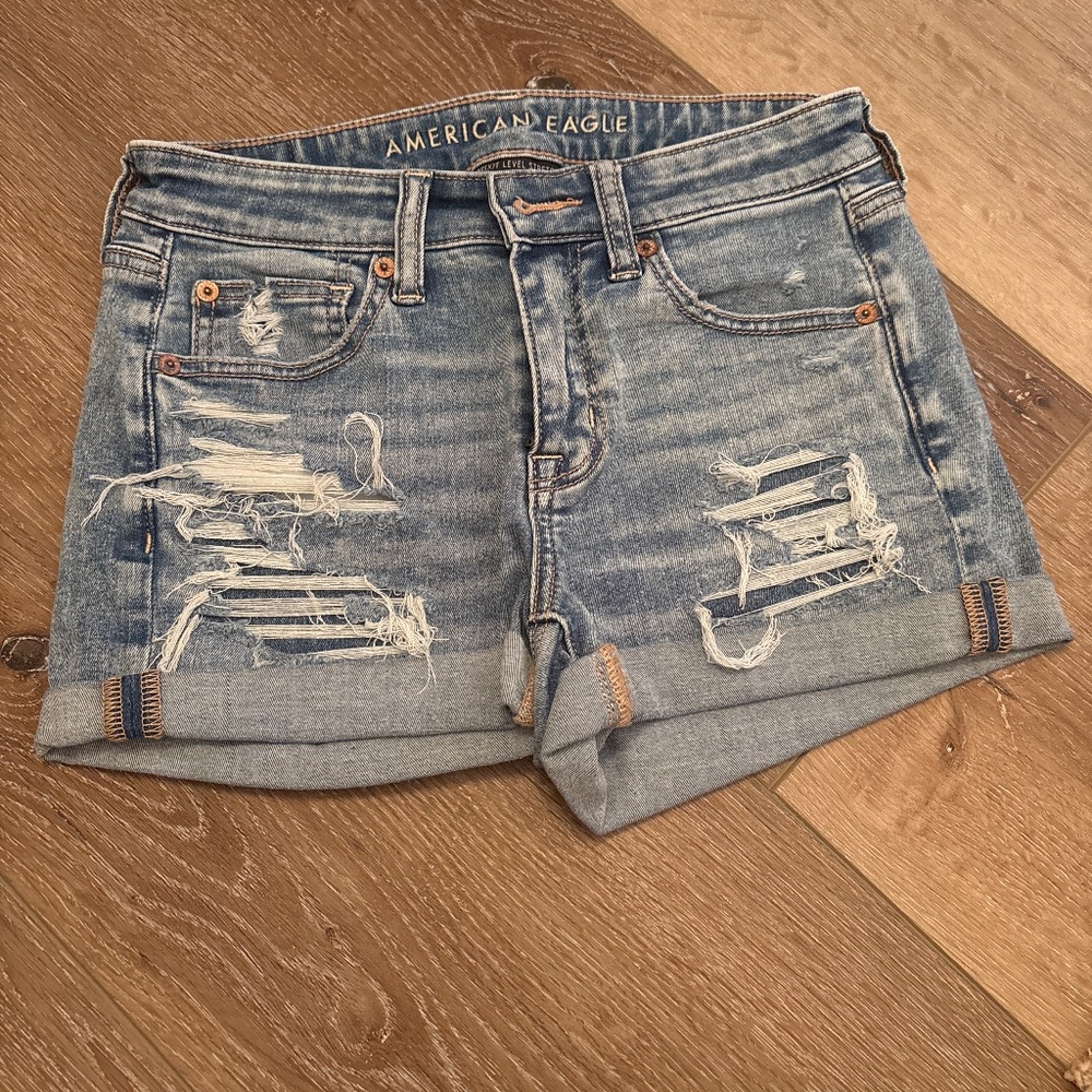 American Eagle next level stretch size 2 jean shorts